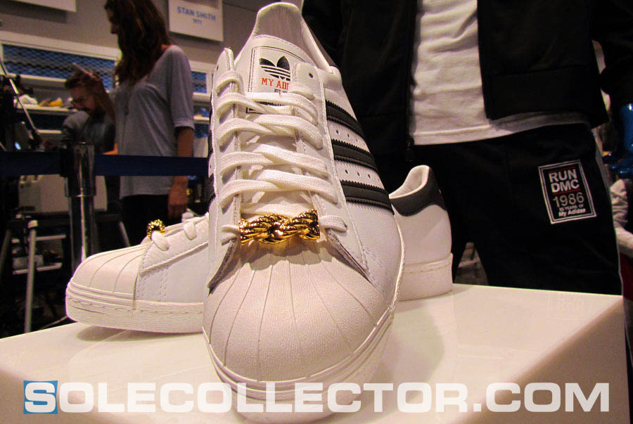 DMC Celebrates 25 Years of "My adidas" at Originals Store in SoHo 9