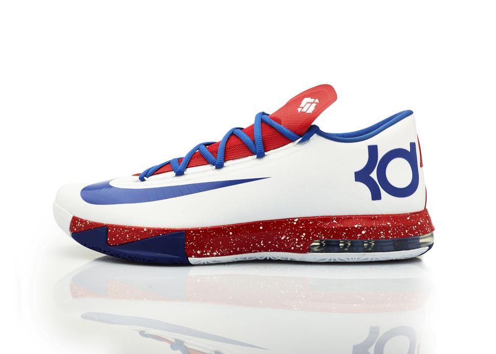 nike kd vi what the