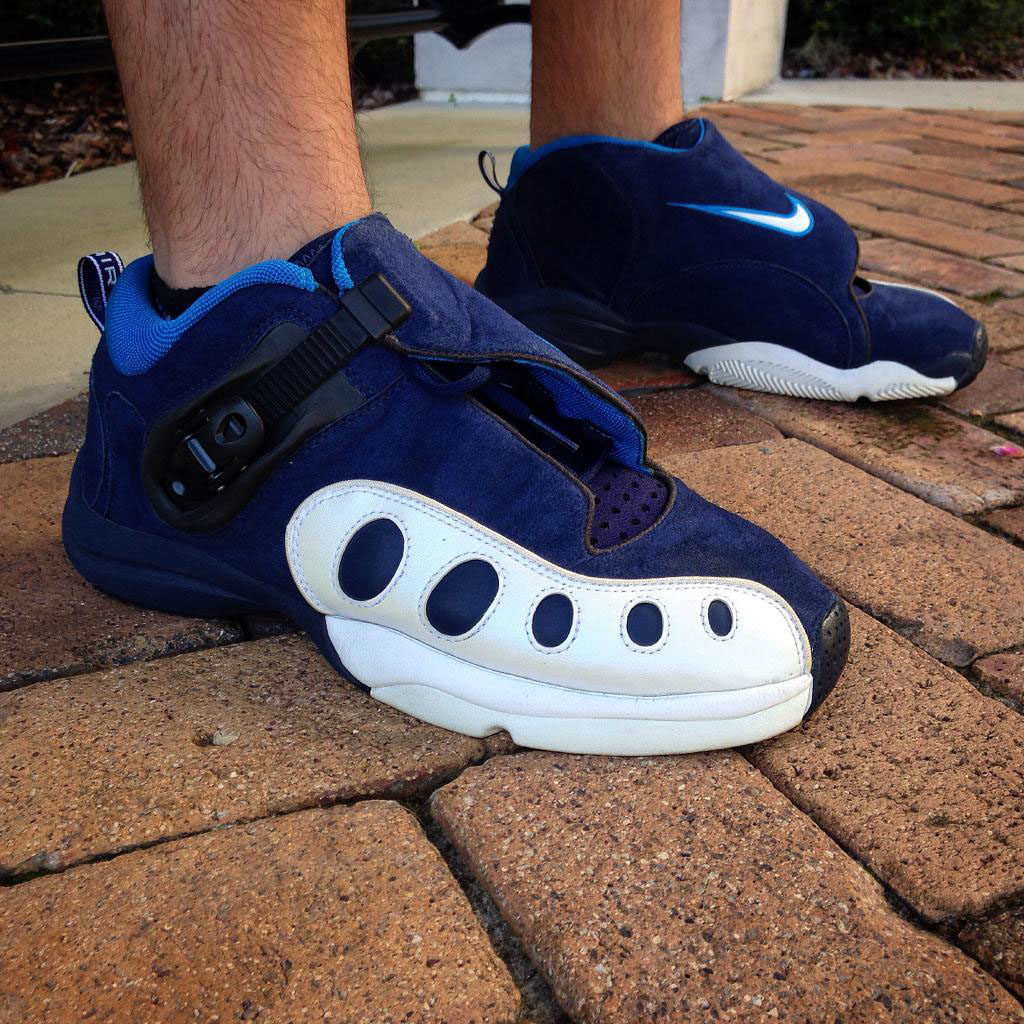 Chuck Norris Is My Dad in the Nike Air Zoom GP