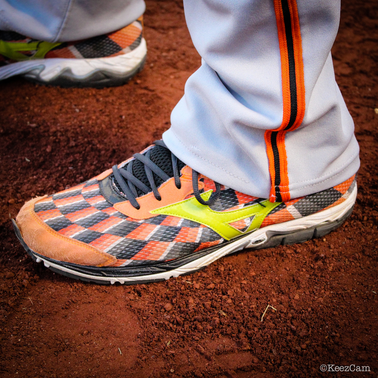 MLB Watch Matt Cain Mizuno Wave Elixir 8