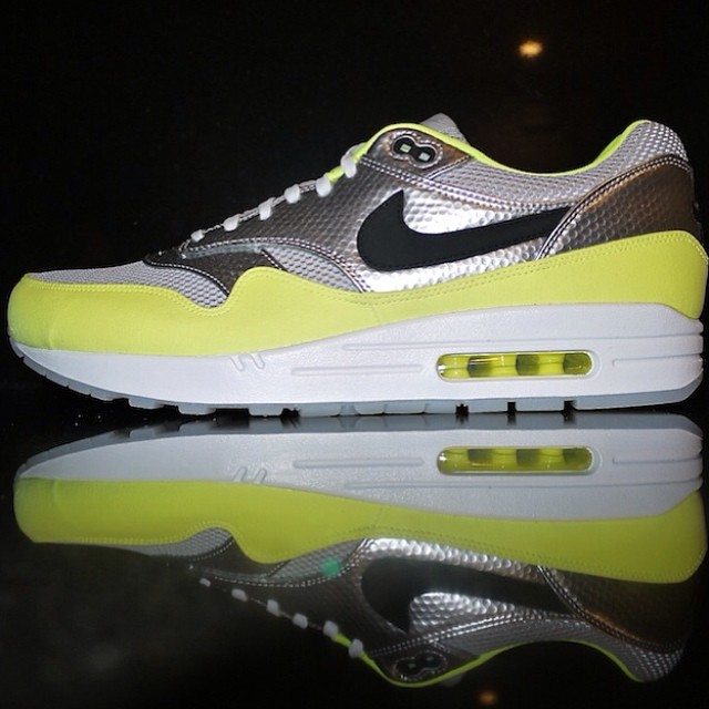 DJ Clark Kent Picks Up Nike Air Max 1 FB Mercurial Silver