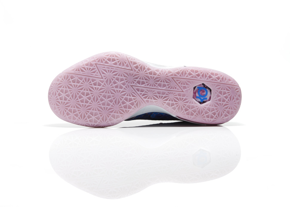 Nike KD 6 Aunt Pearl outsole