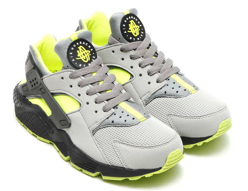 huarache volt green