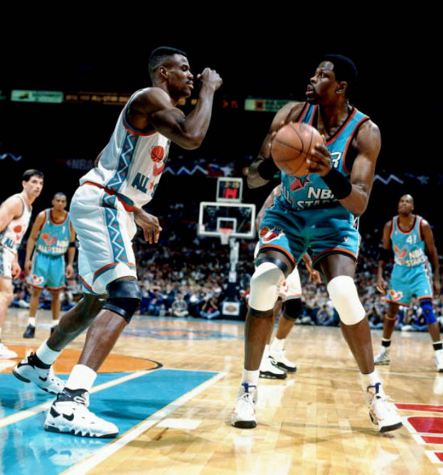 Was the 1996 NBA All-Star Game the Best Collection of Sneakers On