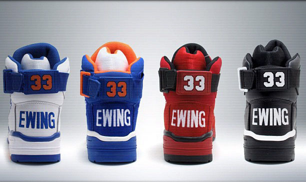 Ewing Athletics 33 Hi Retro 