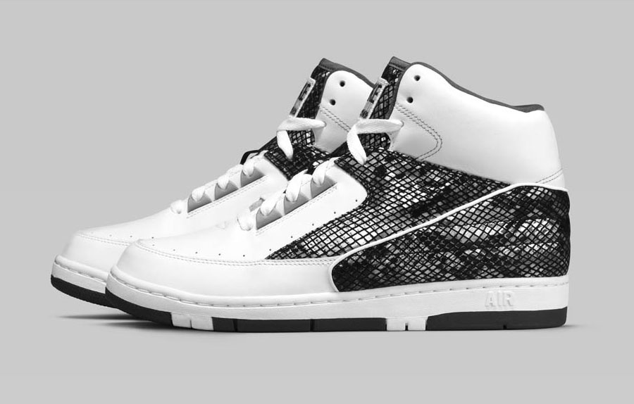 Nike Air Python Retro White Silver (3)