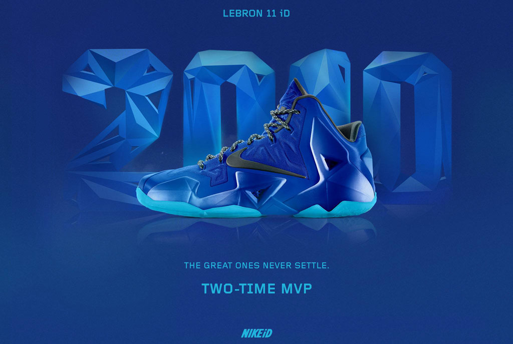 NIKEiD Concept // LeBron 11 'Two-Time MVP' 2010 | Sole Collector