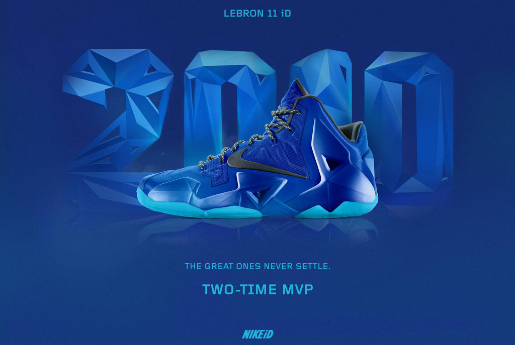 NIKEiD Concept // LeBron 11 'Two-Time MVP' 2010 (1)