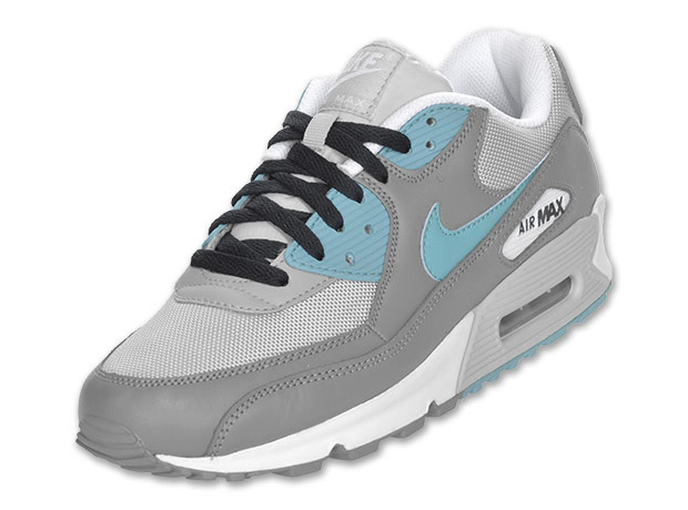 nike air max 90 grey blue