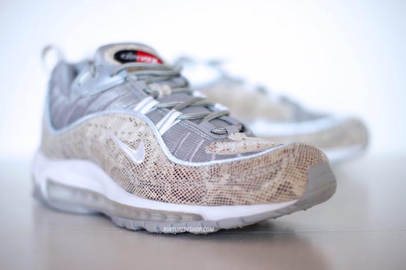 air max 98 x supreme snake