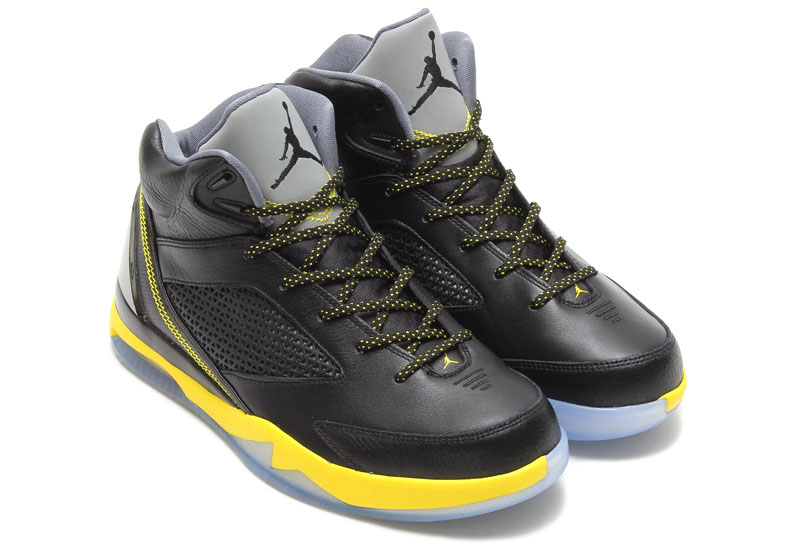 jordan flight black and yellow