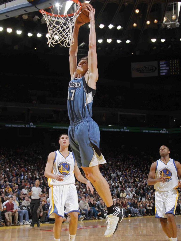 Andrei Kirilenko wearing adidas adizero Crazy Light 2