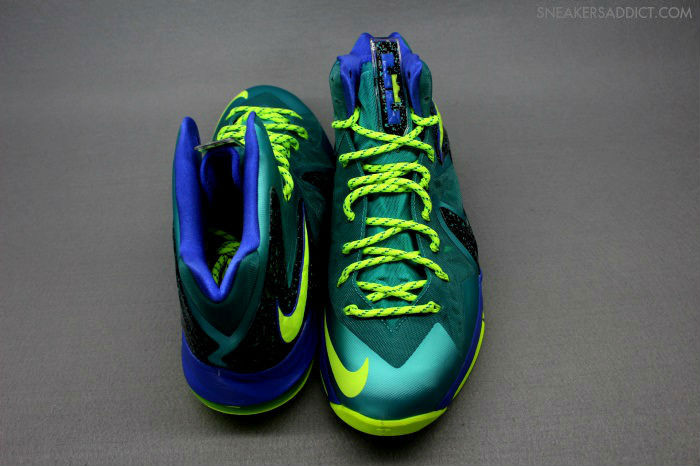 Nike LeBron PS Elite Sport Turquoise Volt Violet Force 579827-300 (13)
