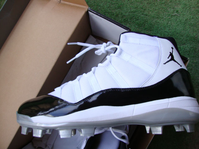 CC Sabathia Air Jordan XI 11 Concord PE (2)