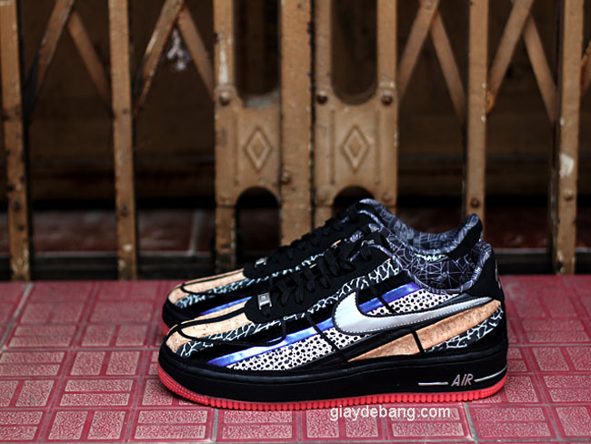 nola gumbo air force 1