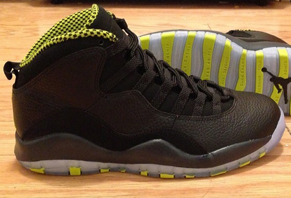 jordan 10 green white black