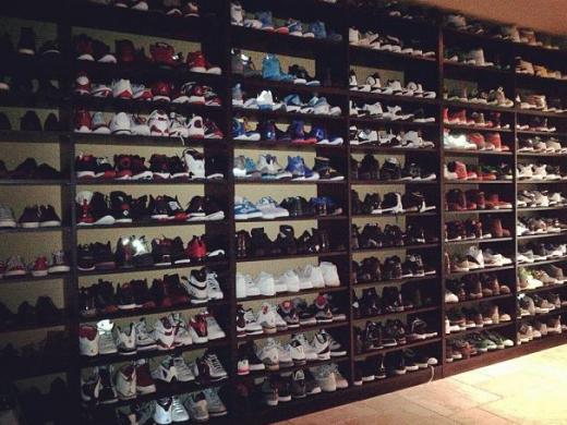 20 of the Most Epic Sneaker Collection Photos You'll Ever See | Sole ...