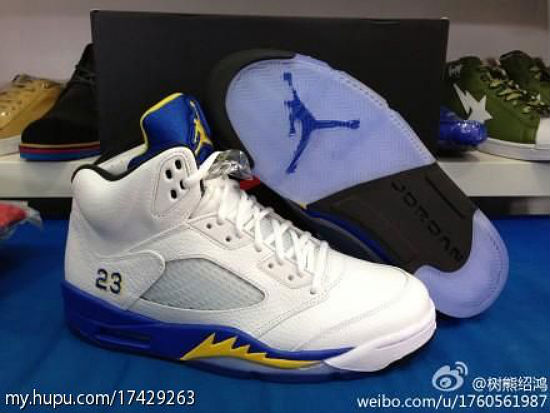 Air Jordan V 5 Retro Laney 136027-189 (1)