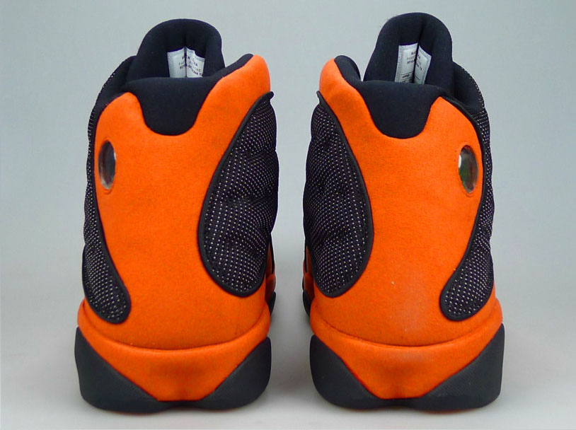 Jordan 13 2025 black and orange