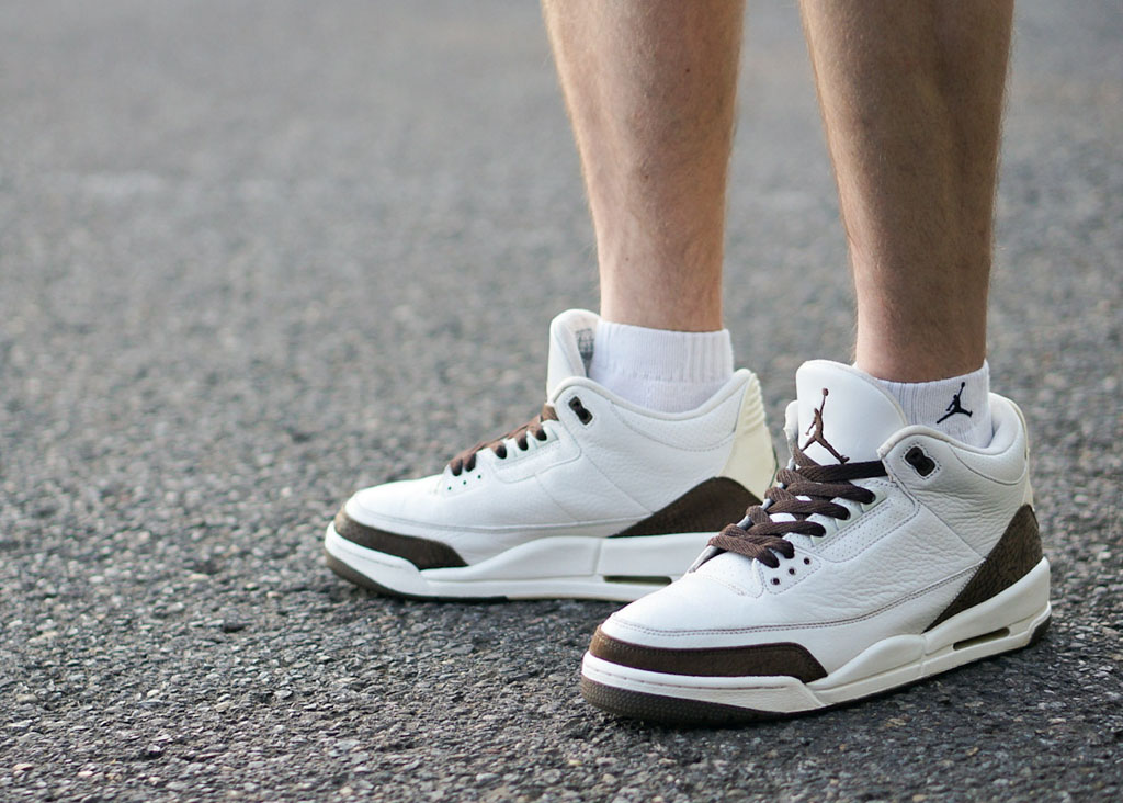 DRUMattX in the Air Jordan III 3 Mocha