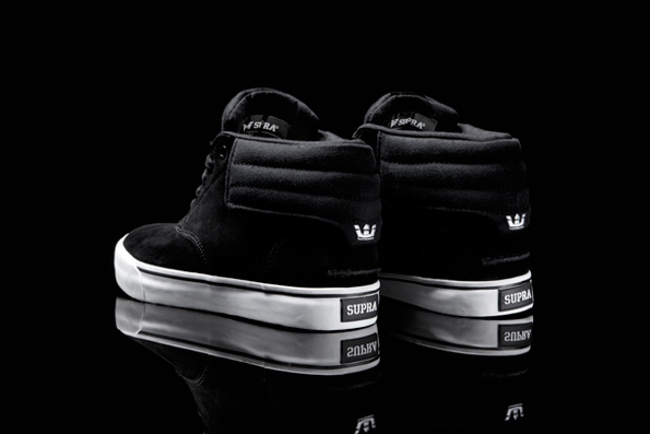 SUPRA Footwear Black White (3)