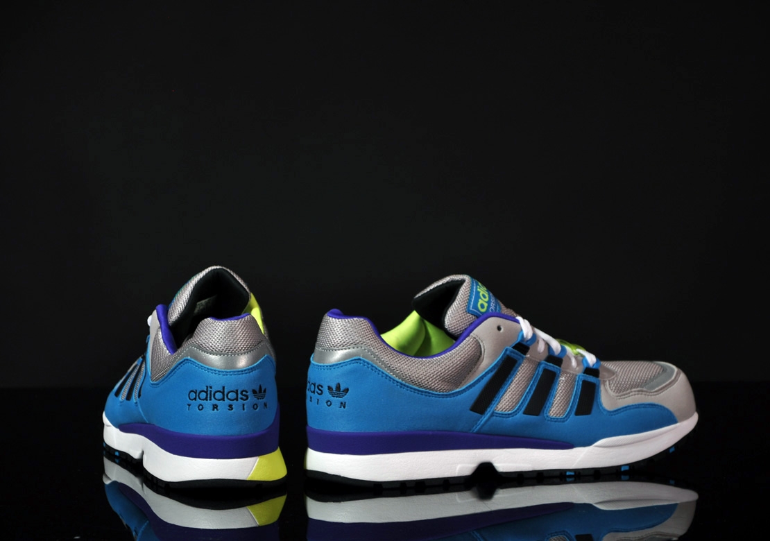 adidas Torsion Integral S - Chrome/Turquoise | Sole Collector