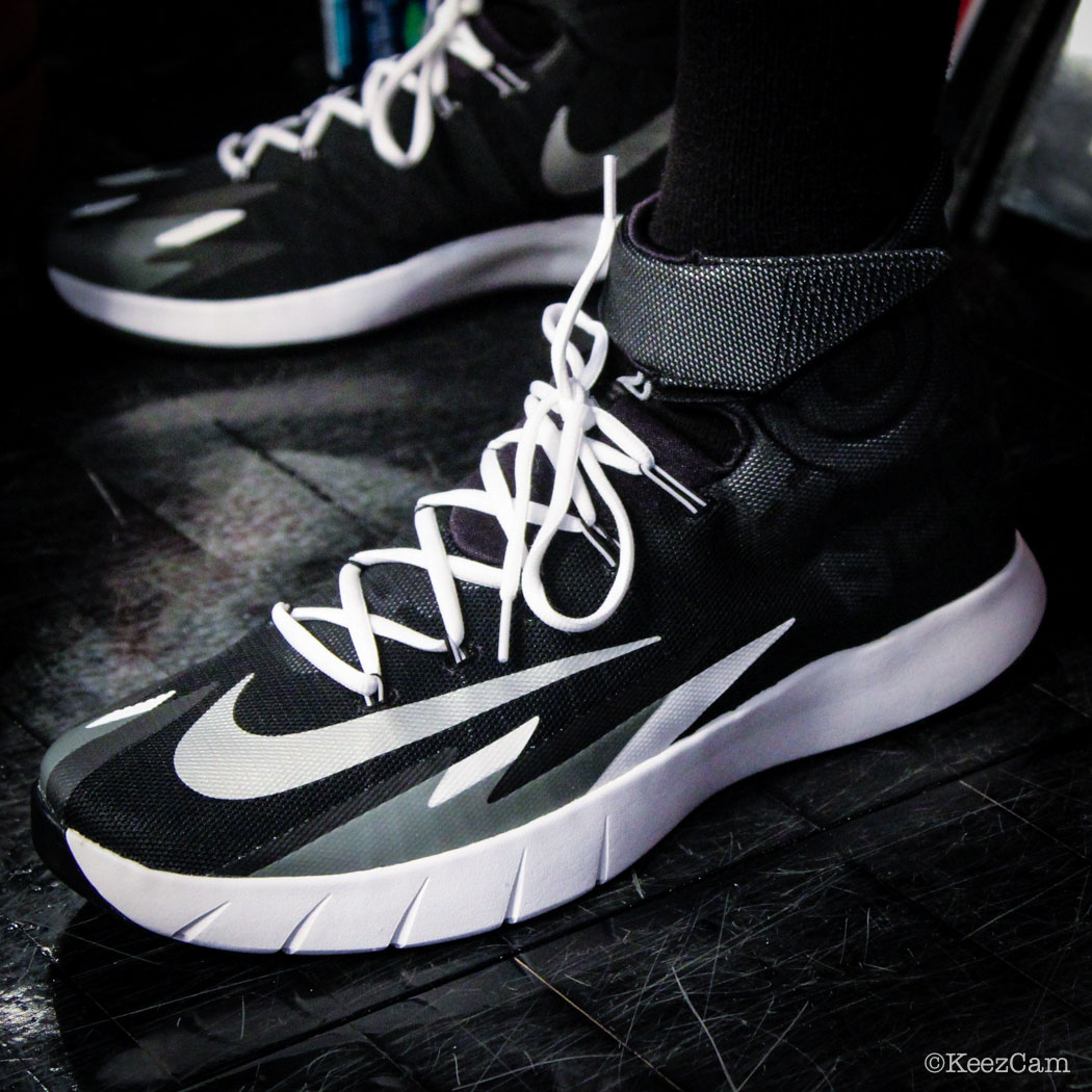 Julyan Stone wearing Nike Zoom HyperRev