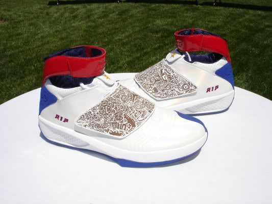 Rip Hamilton's Air Jordan XX 20 All-Star PE (1)