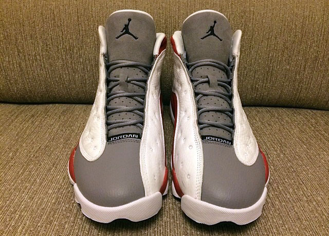 Air Jordan XIII 13 Grey Toe 2014 Sample (3)