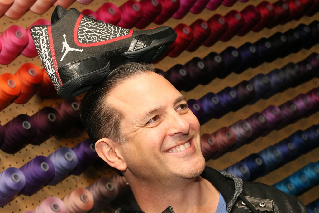 Michael Jordan & Tinker Hatfield Unveil the Air Jordan XX9 in New York (15)