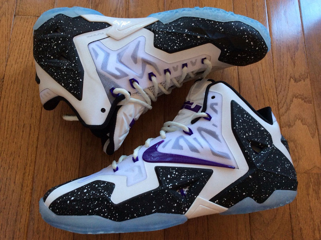 NIKEiD LeBron XI 11 Concord