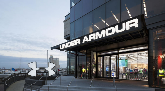 Under Armour Setting Up in Nike's Backyard Sole