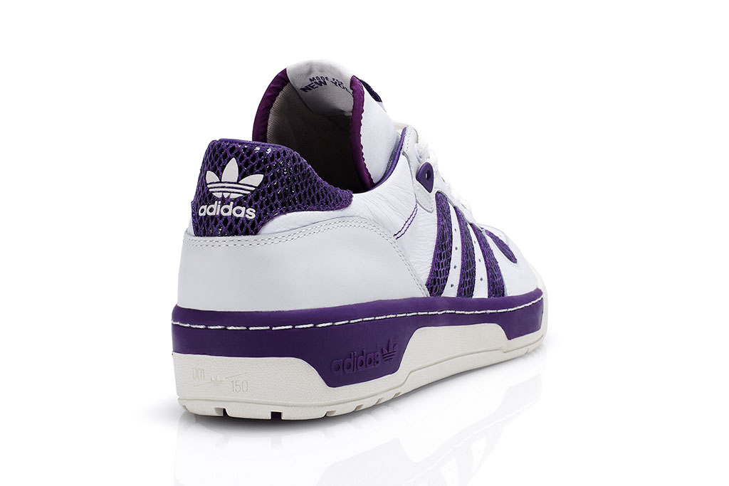 adidas rivalry low purple