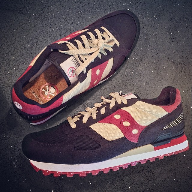 DJ Skee Picks Up BAIT x Saucony Shadow Original Cruel World 2