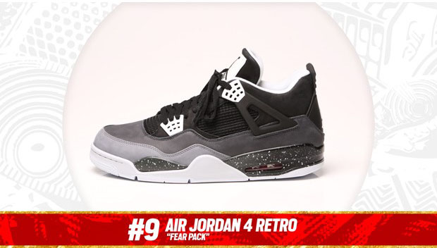 complex top 10 sneakers