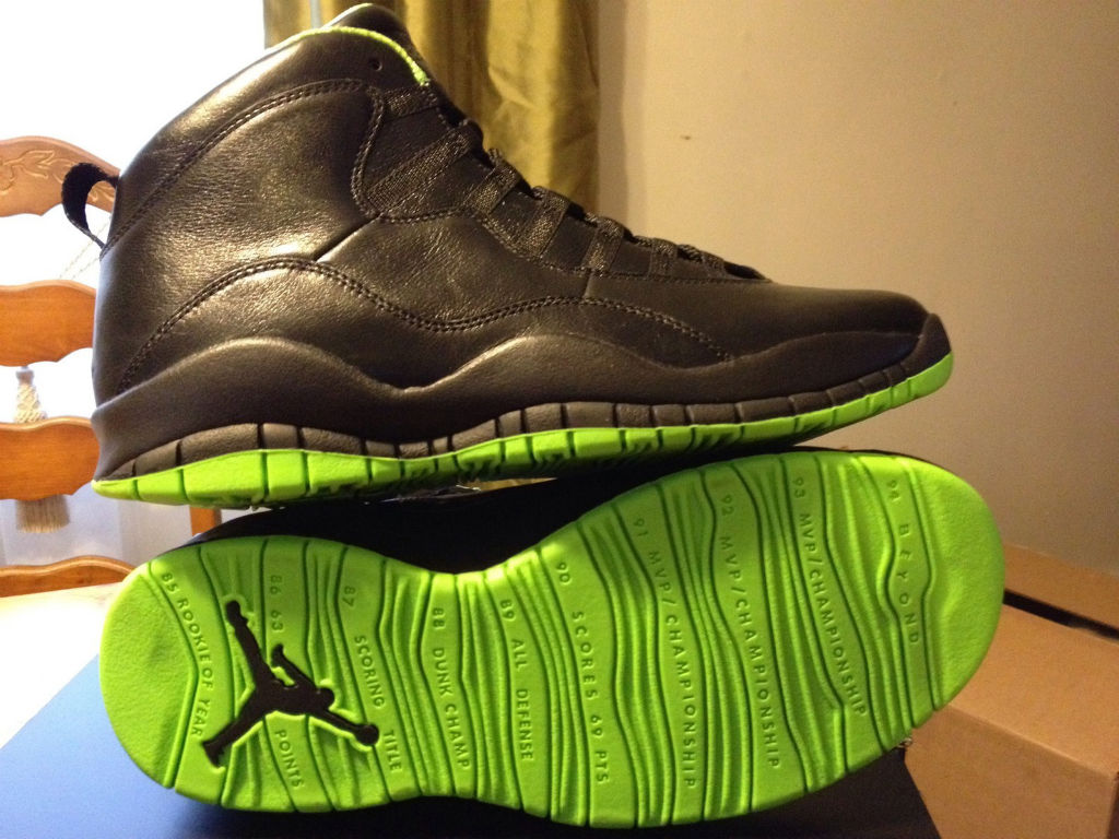 Air Jordan X 10 XX8 Days of Flight (7)