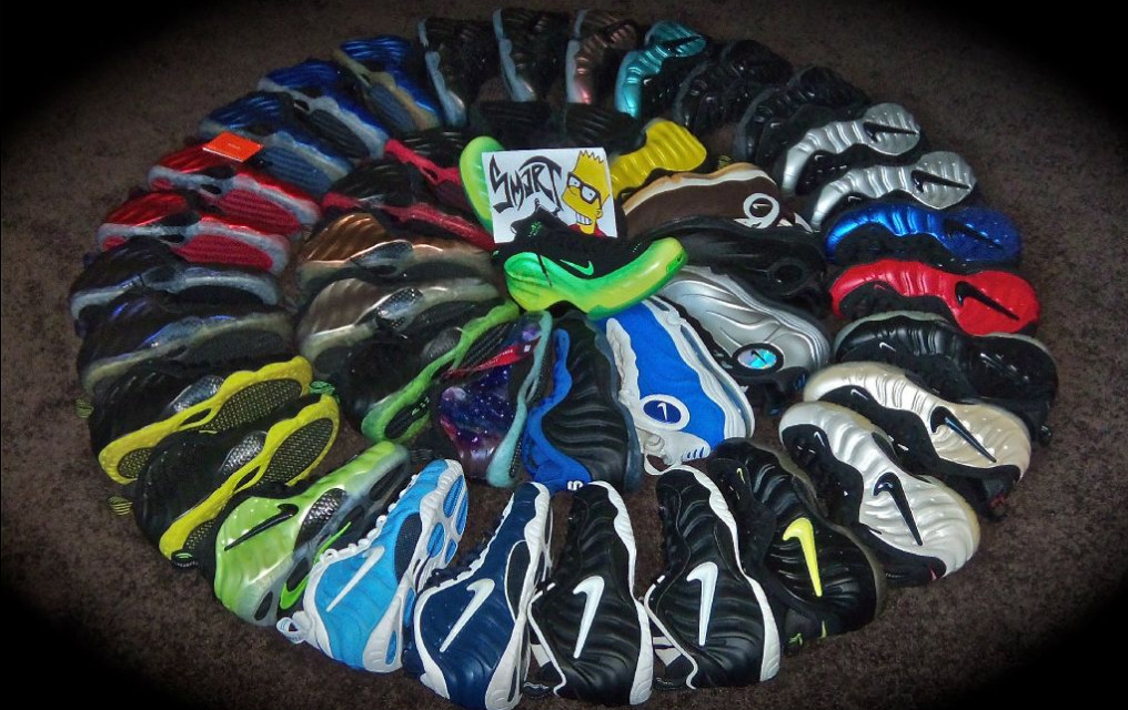 foamposite collection