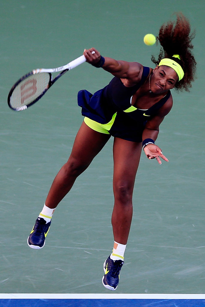 Serena Williams Wins Fourth US Open in Nike Air Max Mirabella 3 (4)