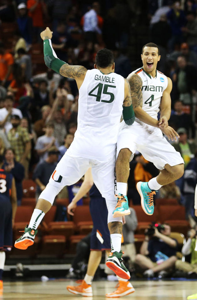 Julian Gamble Wears Solefly x Jordan Spizike Miami Hurricanes (2)