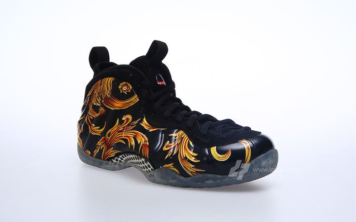 Supreme x Nike Air Foamposite One 'Black' In Detail | Sole Collector
