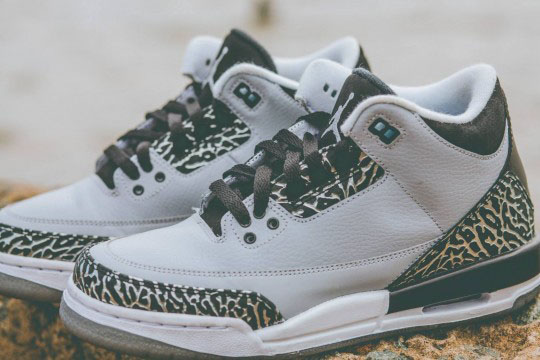 Air Jordan 3 GS 'Wolf Grey' | Sole Collector