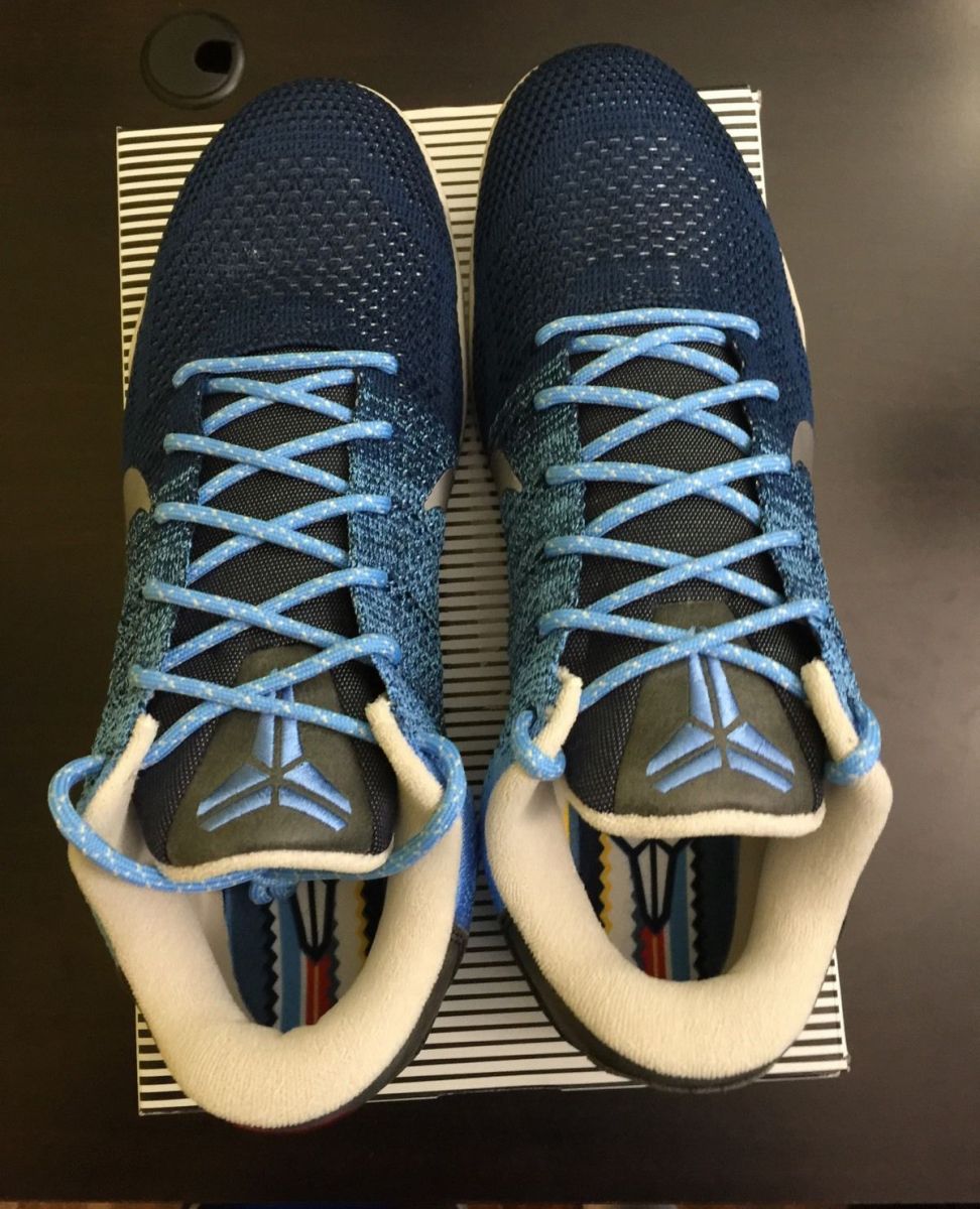 kobe 11 brave blue