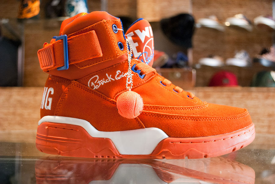 Ewing Athletics 33 Hi Orange