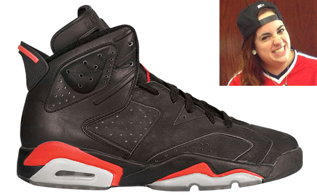 Jenjen // Air Jordan VI 6 Infrared