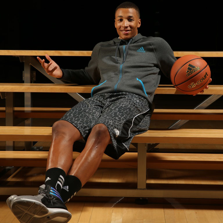adidas Signs Top 2014 NBA Draft Prospect Dante Exum (1)
