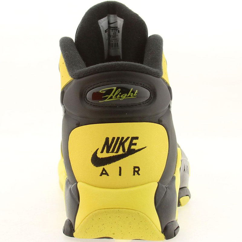 Nike Air Up 14 Black Yellow Streak 630929-003