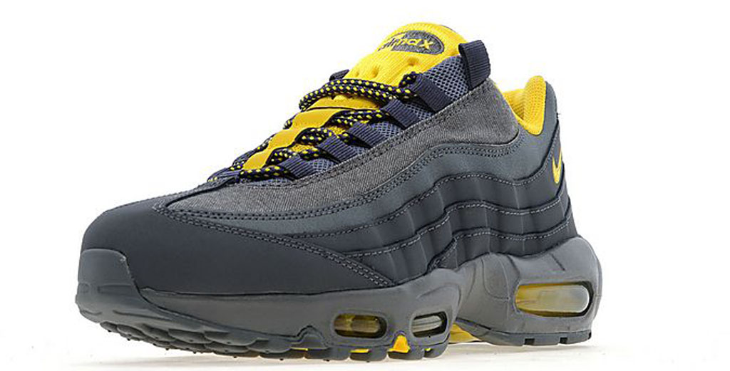 air max 95 yellow and grey