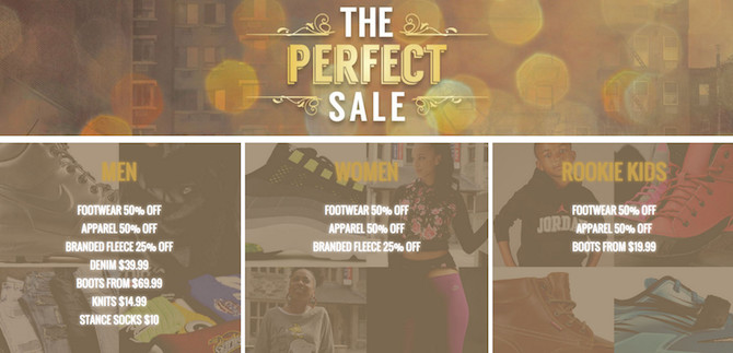 shoe store cyber monday