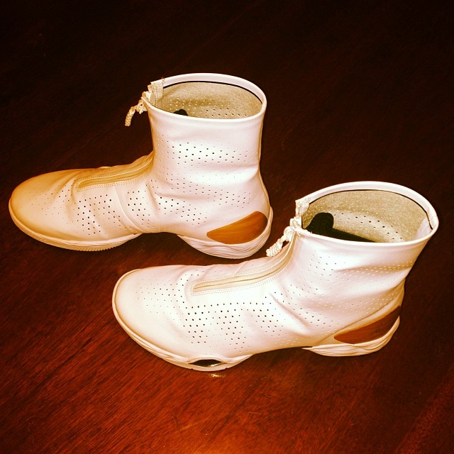 Spike Lee Picks Up Air Jordan XX8 Bamboo