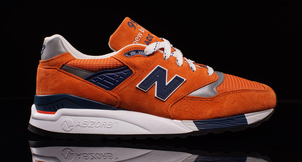 new balance 998 orange